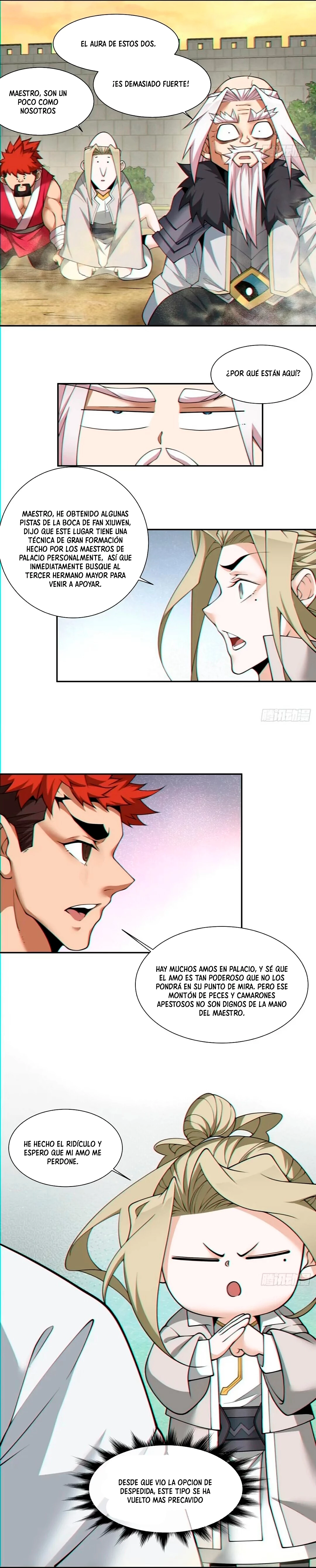 Mis Discípulos son Todos Grandes Villanos > Capitulo 99 > Page 51