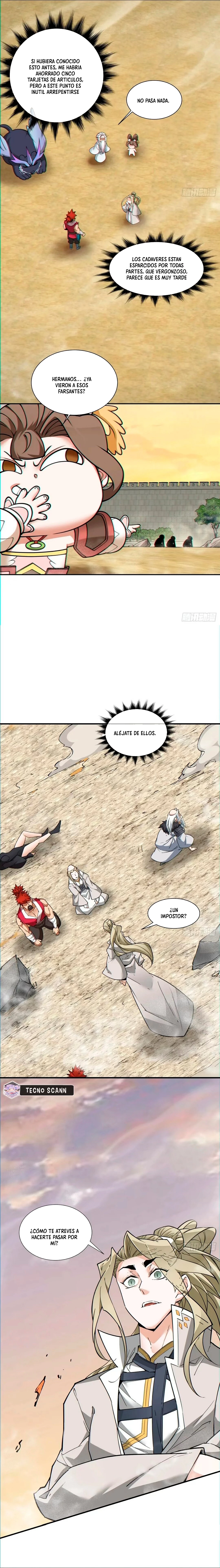 Mis Discípulos son Todos Grandes Villanos > Capitulo 99 > Page 61