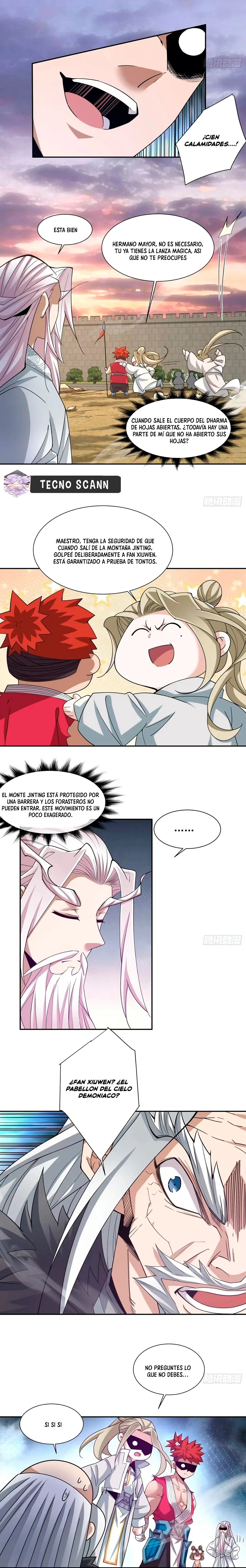 Mis Discípulos son Todos Grandes Villanos > Capitulo 99 > Page 81