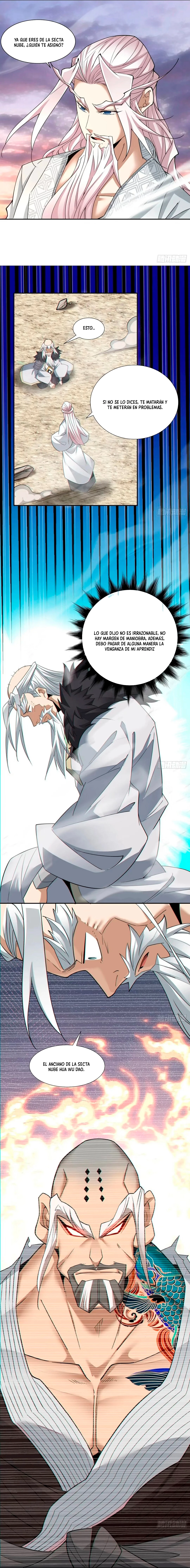 Mis Discípulos son Todos Grandes Villanos > Capitulo 99 > Page 91