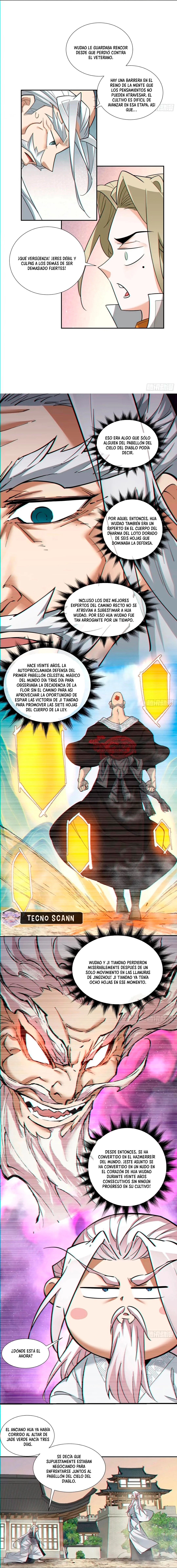 Mis Discípulos son Todos Grandes Villanos > Capitulo 100 > Page 21