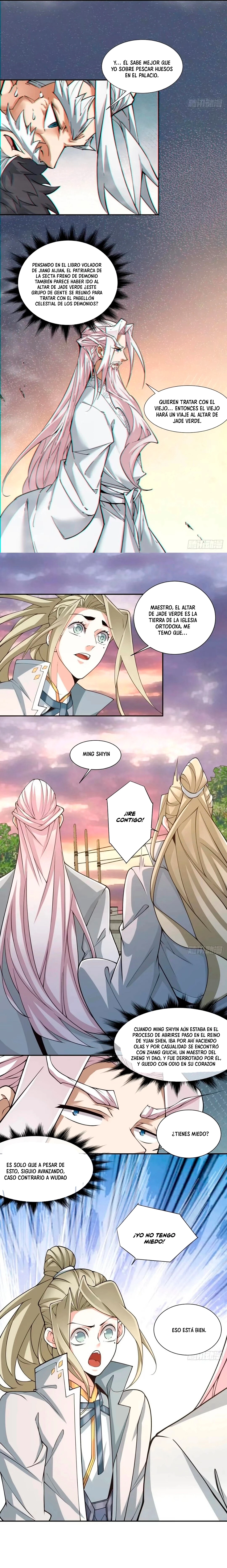 Mis Discípulos son Todos Grandes Villanos > Capitulo 100 > Page 31