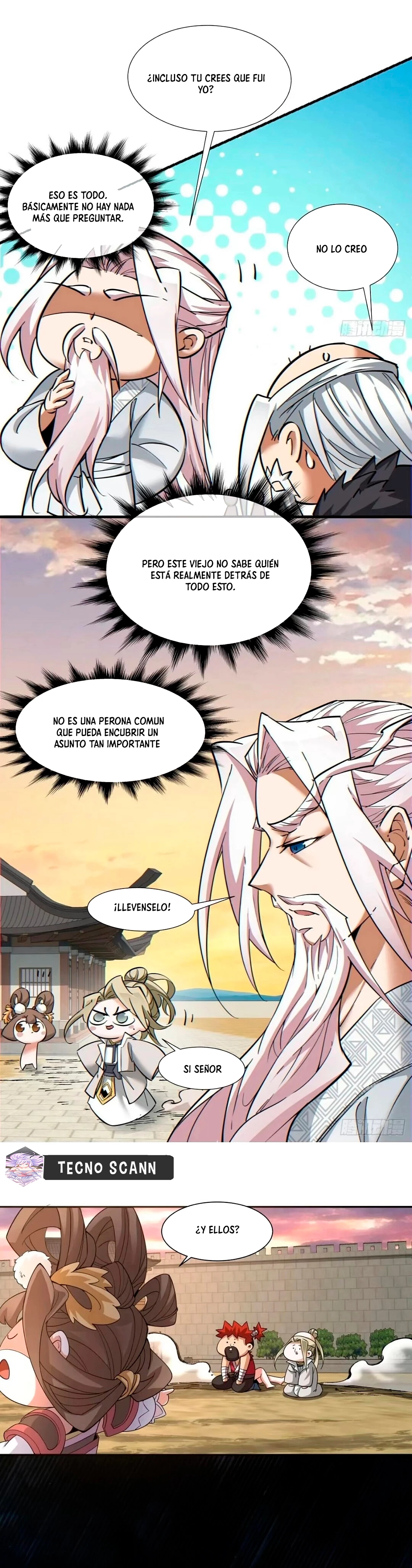 Mis Discípulos son Todos Grandes Villanos > Capitulo 100 > Page 61