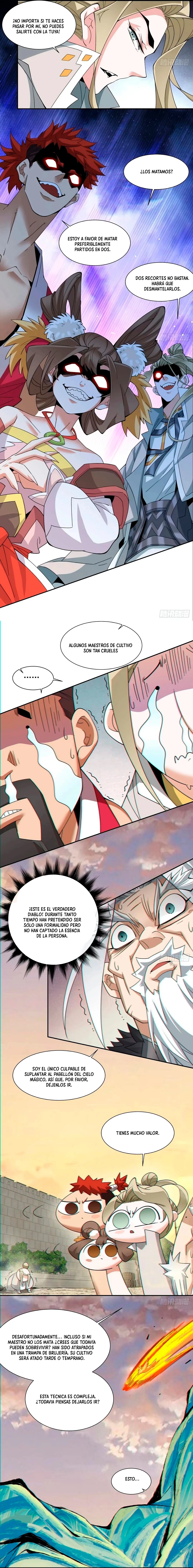 Mis Discípulos son Todos Grandes Villanos > Capitulo 100 > Page 71