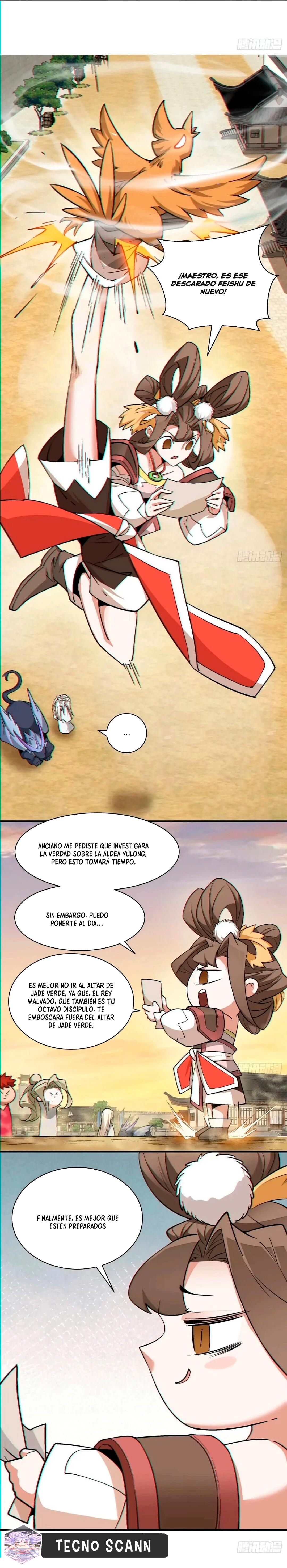 Mis Discípulos son Todos Grandes Villanos > Capitulo 100 > Page 81