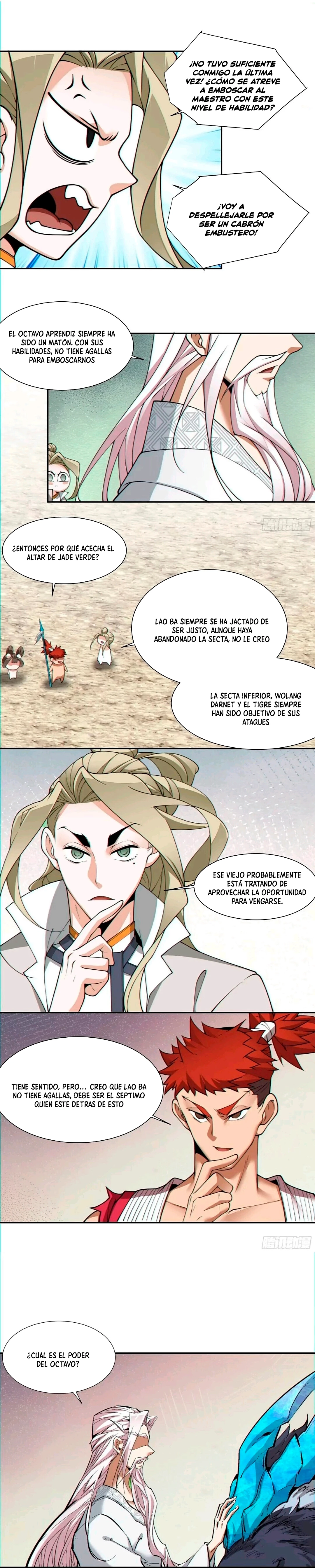 Mis Discípulos son Todos Grandes Villanos > Capitulo 100 > Page 91