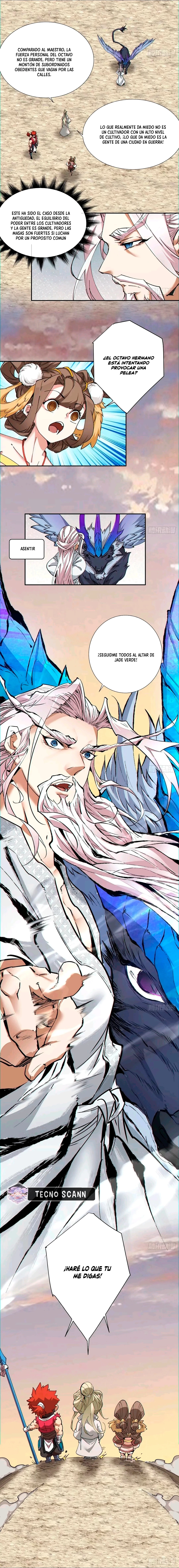 Mis Discípulos son Todos Grandes Villanos > Capitulo 100 > Page 101