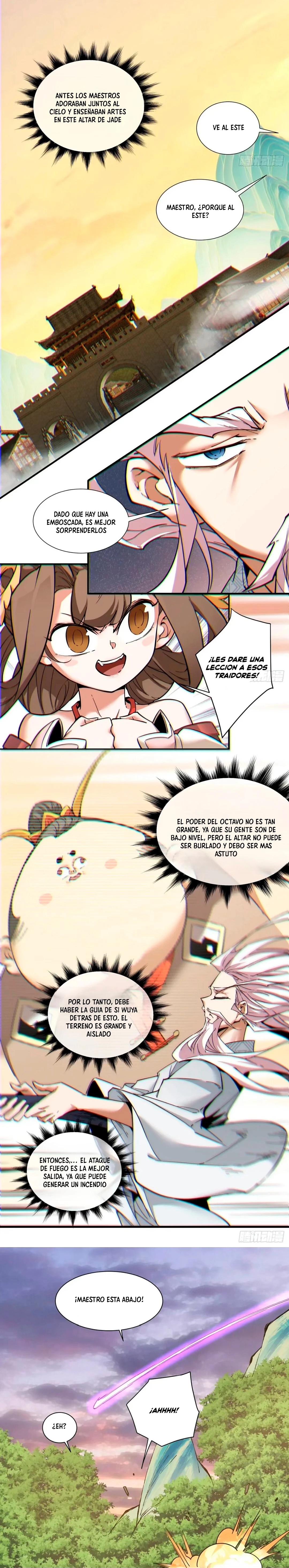 Mis Discípulos son Todos Grandes Villanos > Capitulo 101 > Page 61