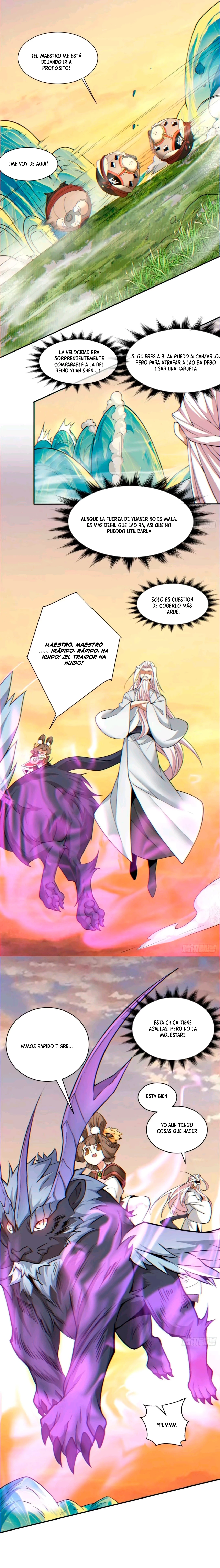 Mis Discípulos son Todos Grandes Villanos > Capitulo 102 > Page 31