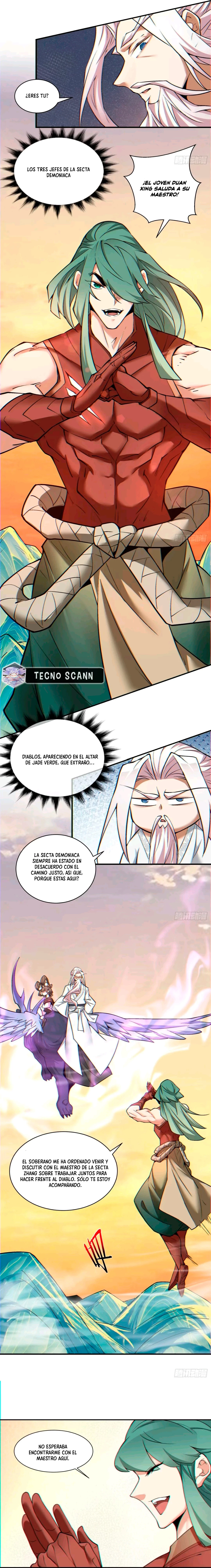 Mis Discípulos son Todos Grandes Villanos > Capitulo 102 > Page 41