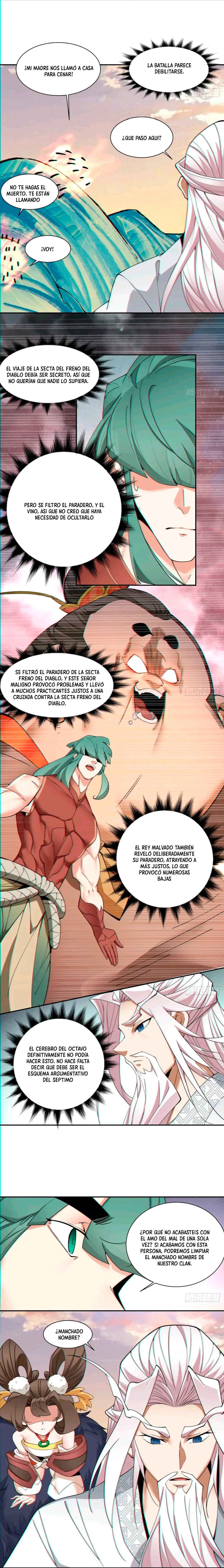 Mis Discípulos son Todos Grandes Villanos > Capitulo 102 > Page 51