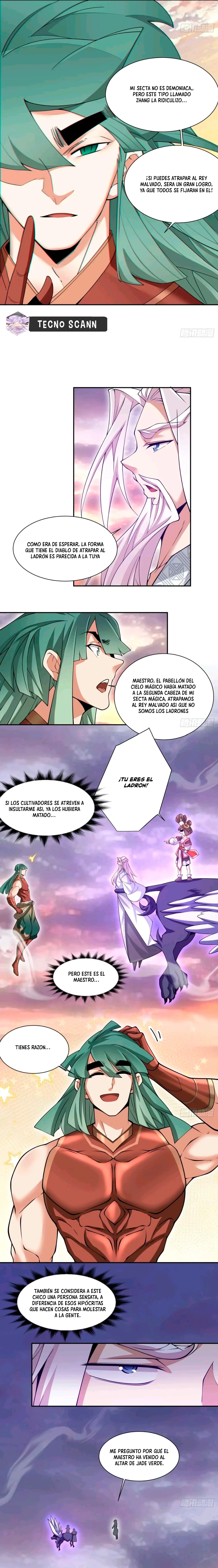 Mis Discípulos son Todos Grandes Villanos > Capitulo 102 > Page 61