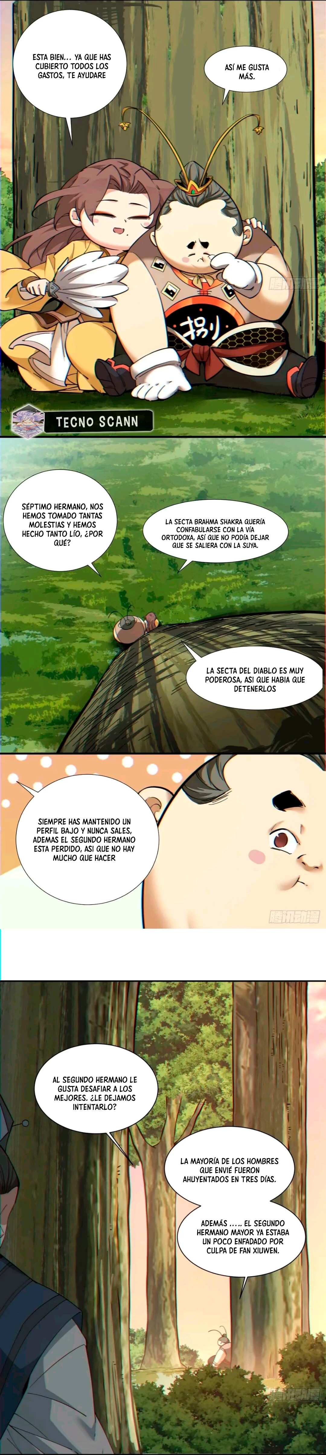 Mis Discípulos son Todos Grandes Villanos > Capitulo 102 > Page 101