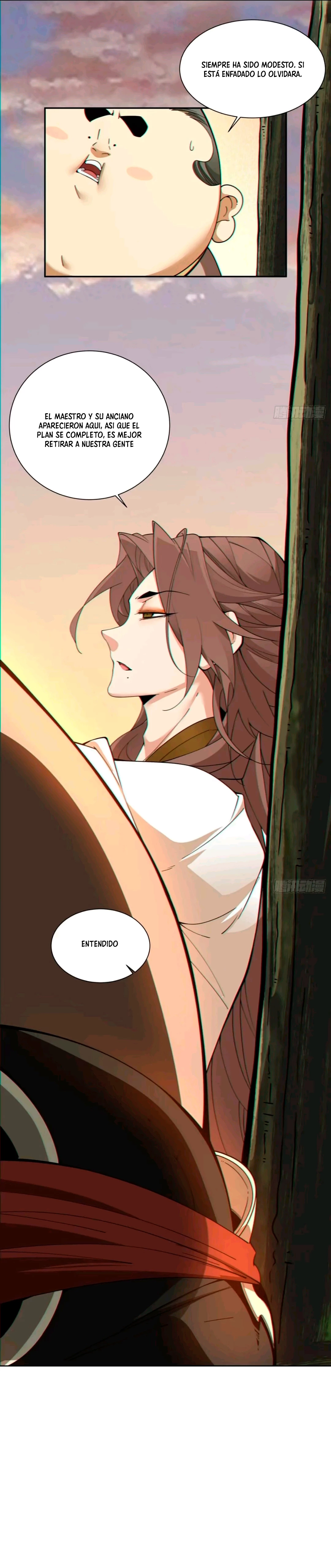 Mis Discípulos son Todos Grandes Villanos > Capitulo 102 > Page 111