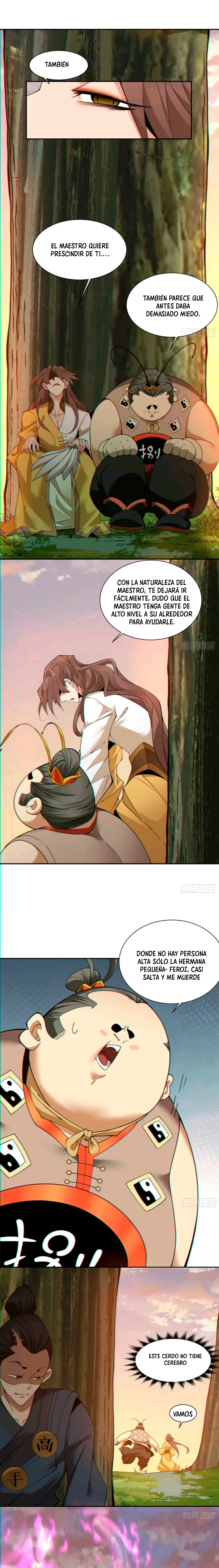 Mis Discípulos son Todos Grandes Villanos > Capitulo 103 > Page 11