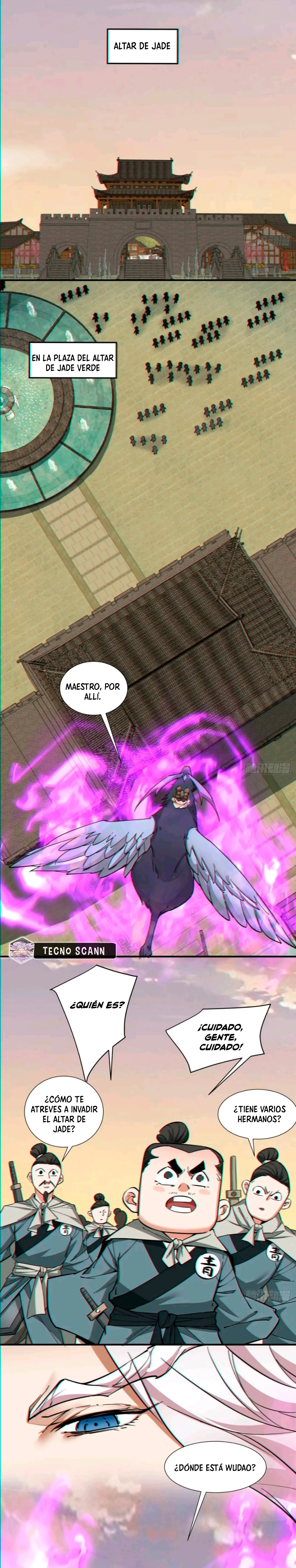 Mis Discípulos son Todos Grandes Villanos > Capitulo 103 > Page 41