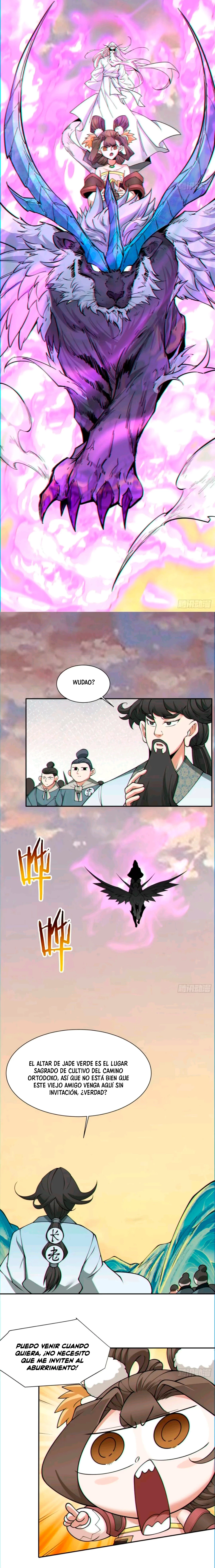 Mis Discípulos son Todos Grandes Villanos > Capitulo 103 > Page 51