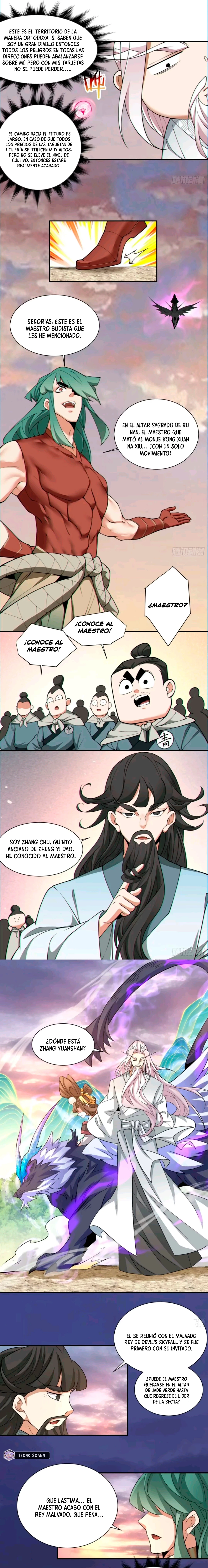 Mis Discípulos son Todos Grandes Villanos > Capitulo 103 > Page 61