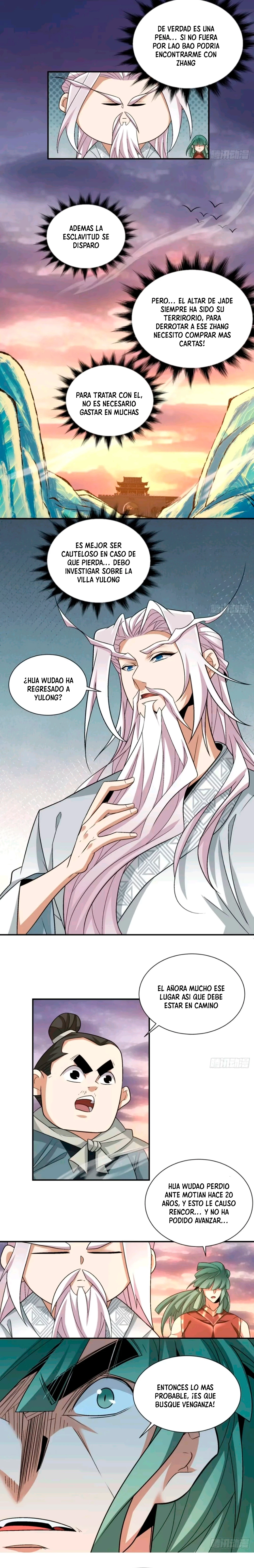 Mis Discípulos son Todos Grandes Villanos > Capitulo 103 > Page 71