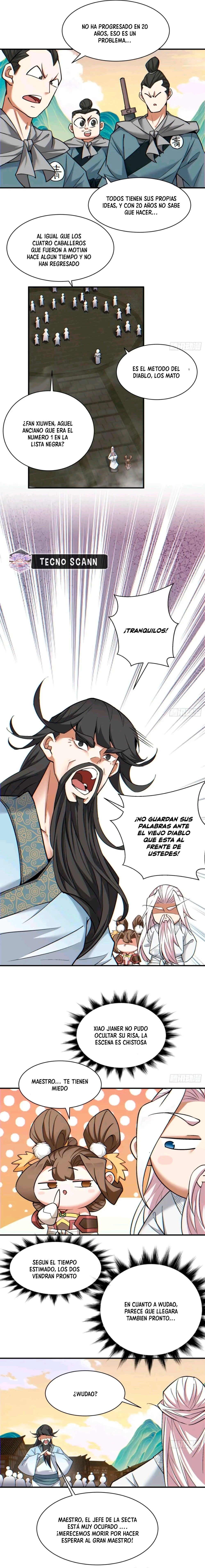 Mis Discípulos son Todos Grandes Villanos > Capitulo 103 > Page 81