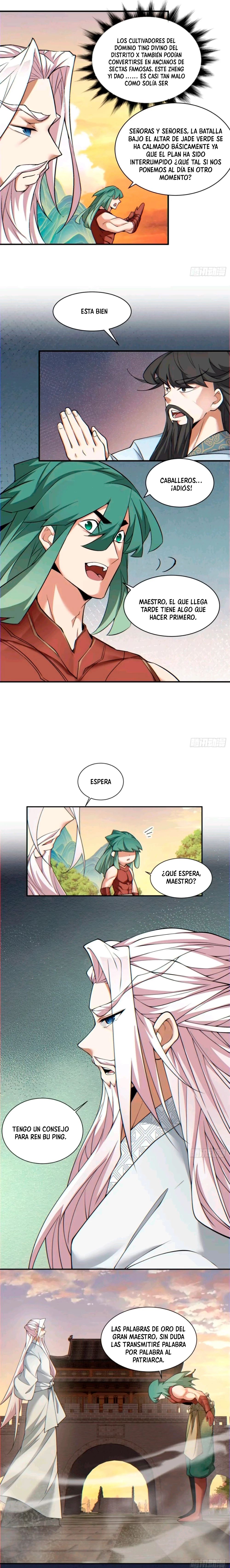 Mis Discípulos son Todos Grandes Villanos > Capitulo 103 > Page 91