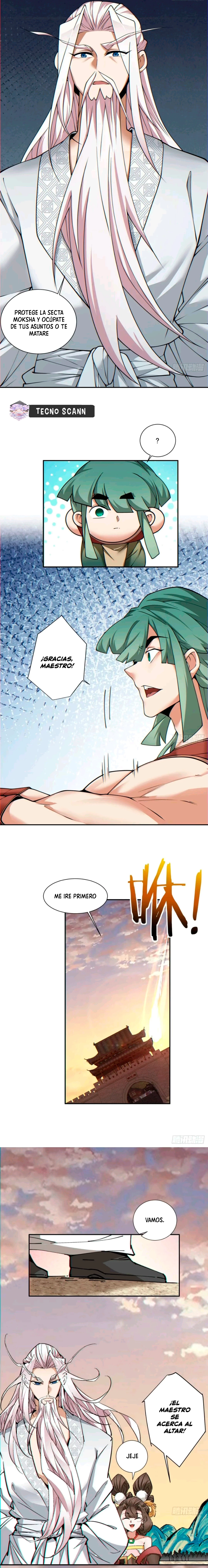 Mis Discípulos son Todos Grandes Villanos > Capitulo 103 > Page 101