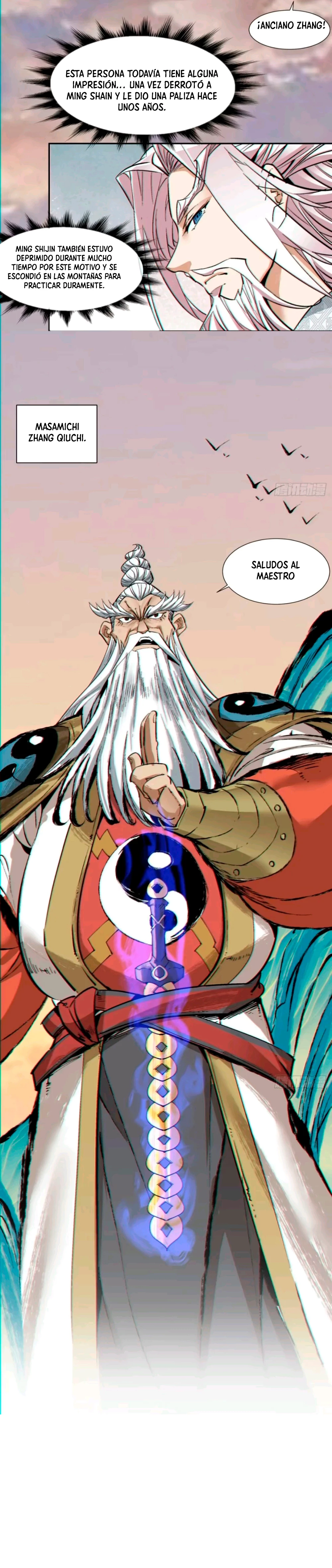 Mis Discípulos son Todos Grandes Villanos > Capitulo 103 > Page 111