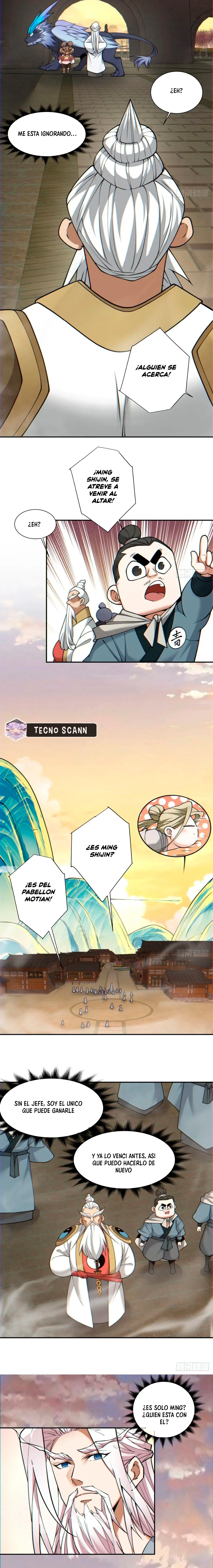 Mis Discípulos son Todos Grandes Villanos > Capitulo 104 > Page 21
