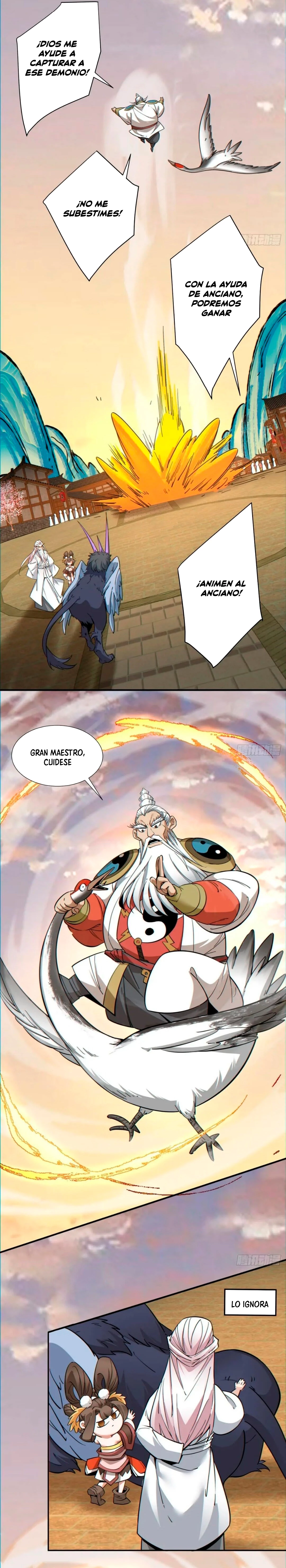 Mis Discípulos son Todos Grandes Villanos > Capitulo 104 > Page 31