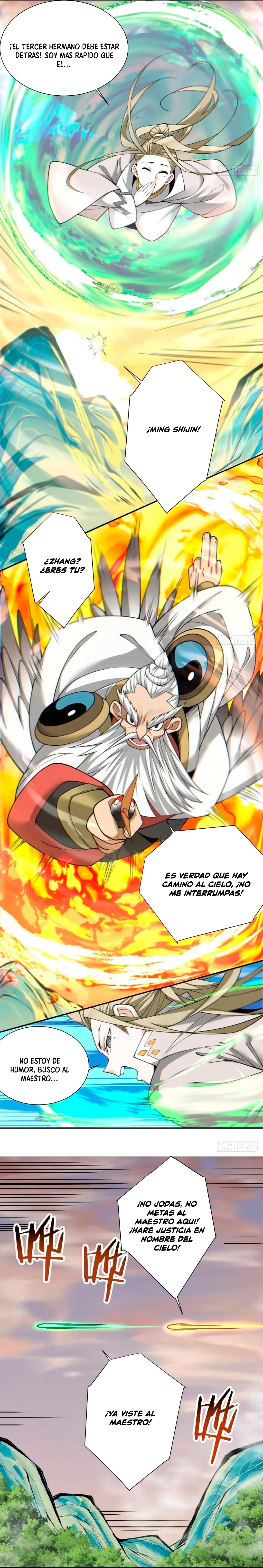 Mis Discípulos son Todos Grandes Villanos > Capitulo 104 > Page 51