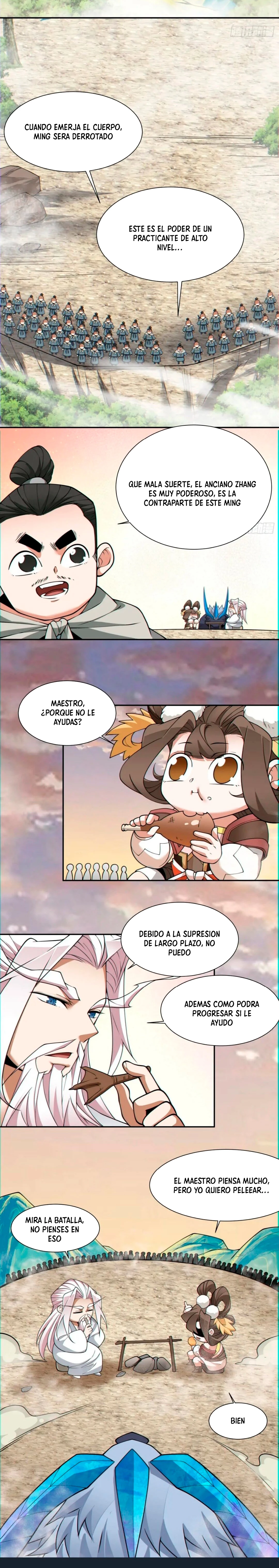 Mis Discípulos son Todos Grandes Villanos > Capitulo 104 > Page 91