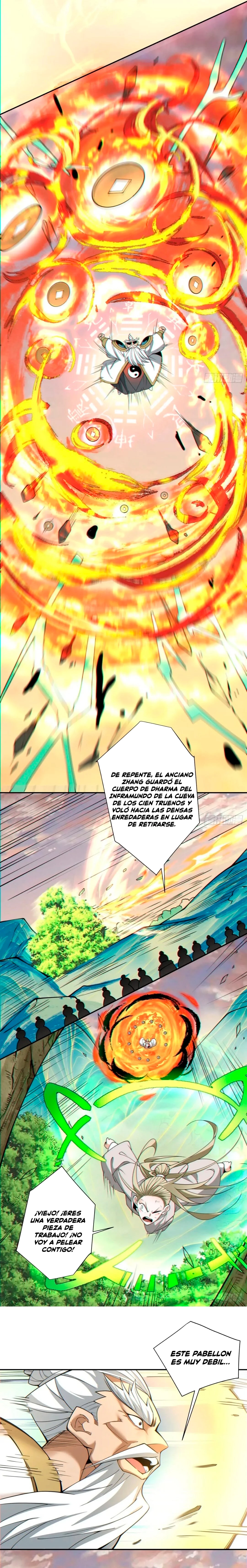 Mis Discípulos son Todos Grandes Villanos > Capitulo 105 > Page 31