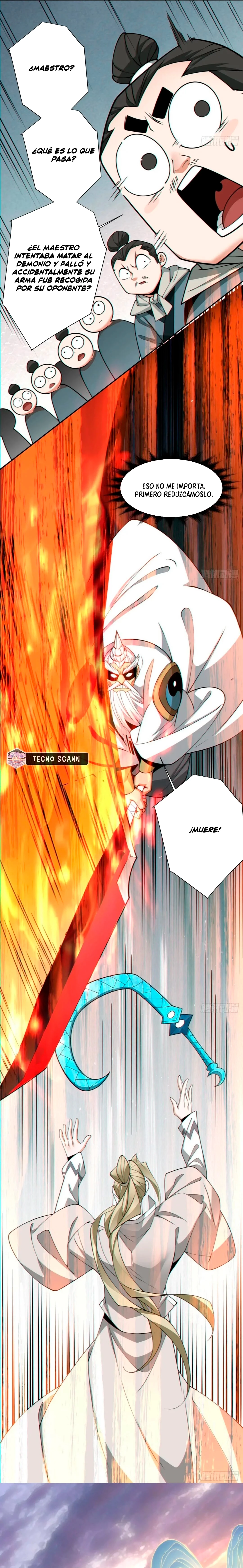 Mis Discípulos son Todos Grandes Villanos > Capitulo 105 > Page 81