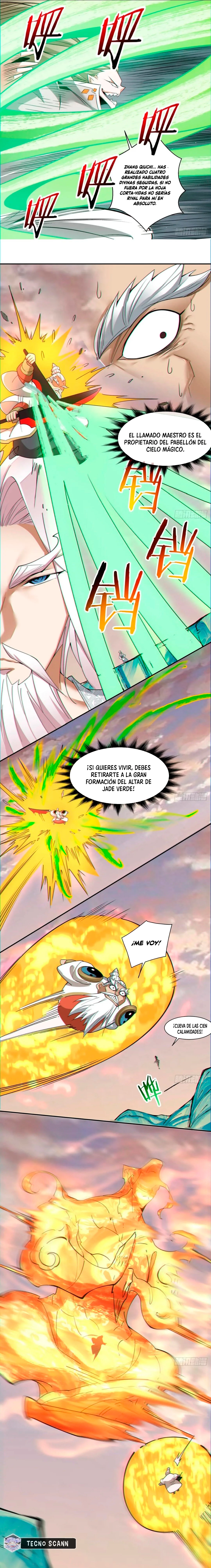 Mis Discípulos son Todos Grandes Villanos > Capitulo 106 > Page 31