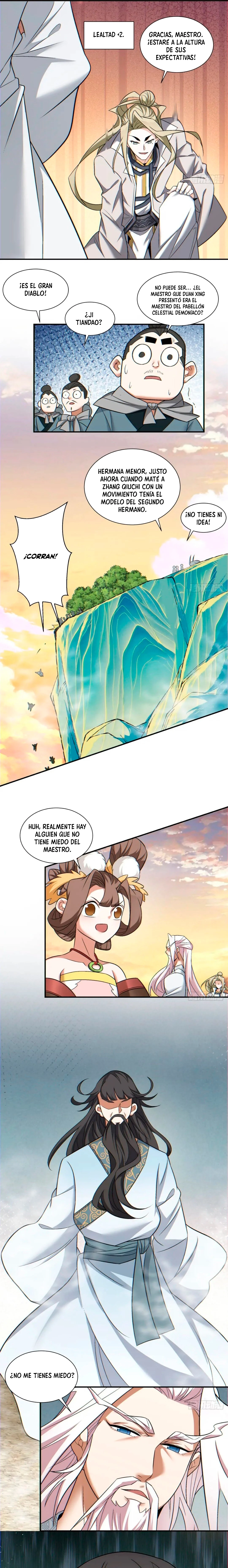 Mis Discípulos son Todos Grandes Villanos > Capitulo 106 > Page 61