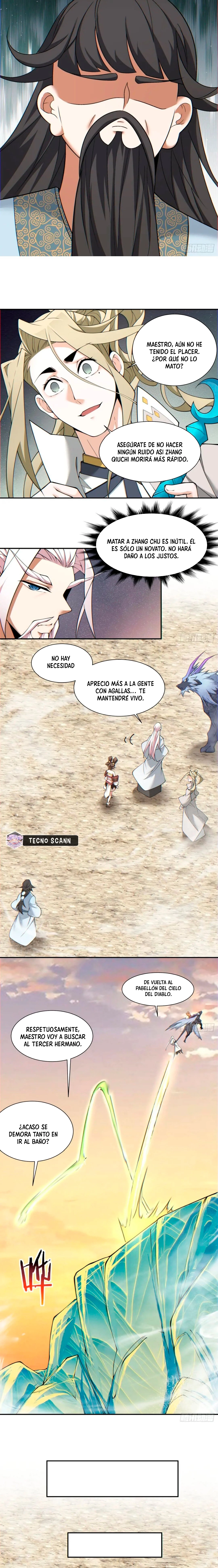 Mis Discípulos son Todos Grandes Villanos > Capitulo 106 > Page 71