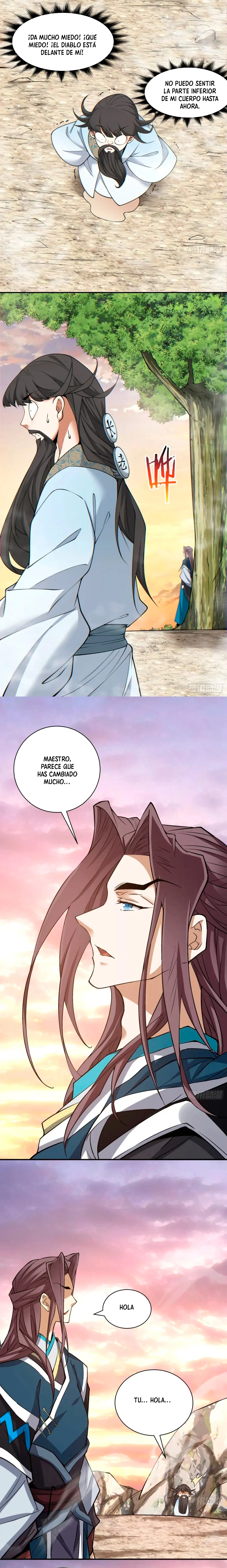 Mis Discípulos son Todos Grandes Villanos > Capitulo 106 > Page 81