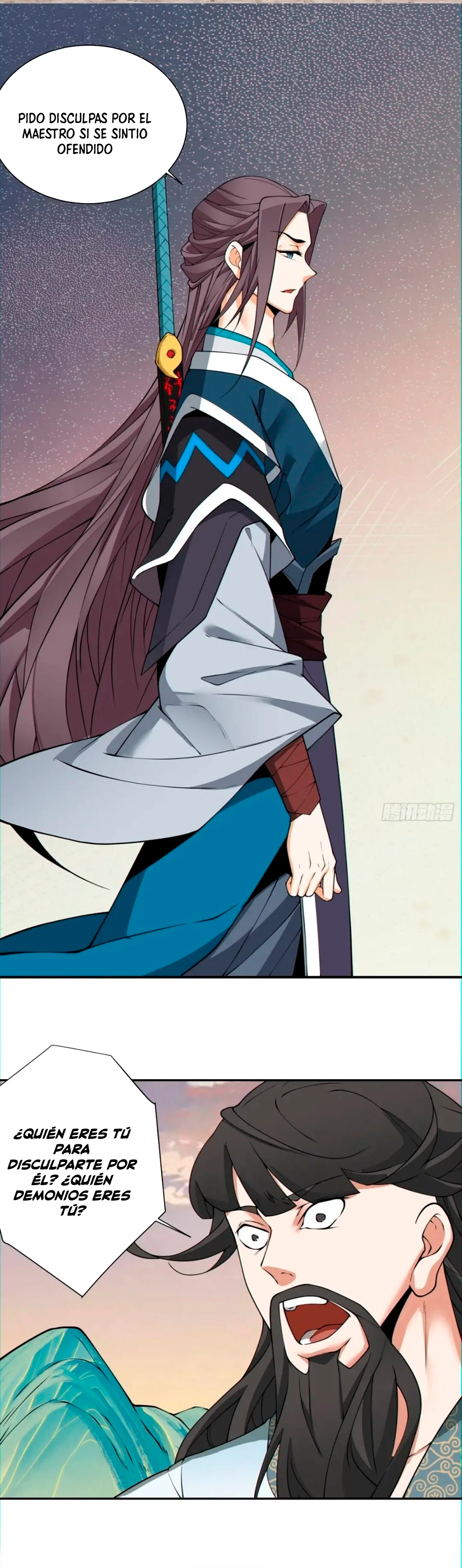 Mis Discípulos son Todos Grandes Villanos > Capitulo 106 > Page 101
