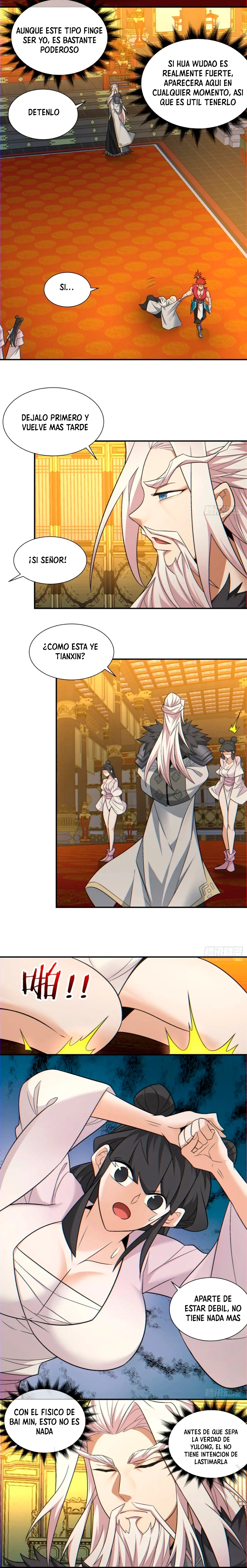 Mis Discípulos son Todos Grandes Villanos > Capitulo 107 > Page 31