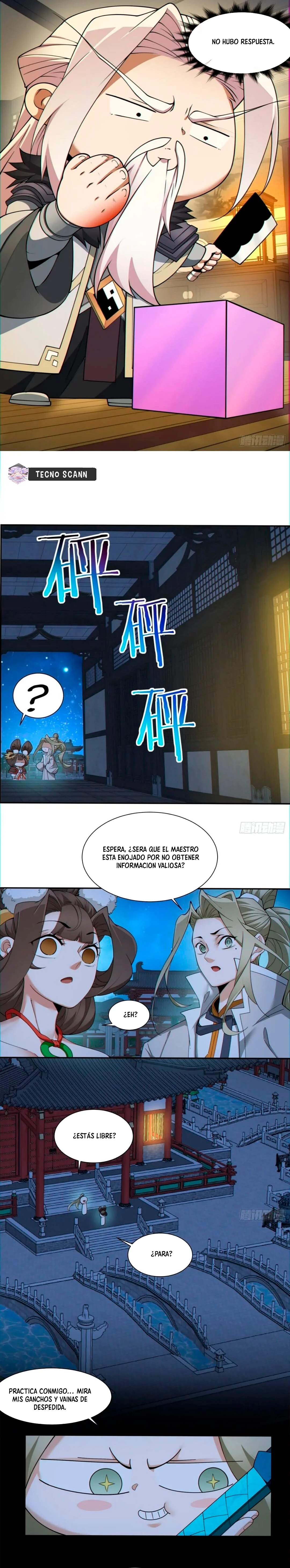 Mis Discípulos son Todos Grandes Villanos > Capitulo 107 > Page 81