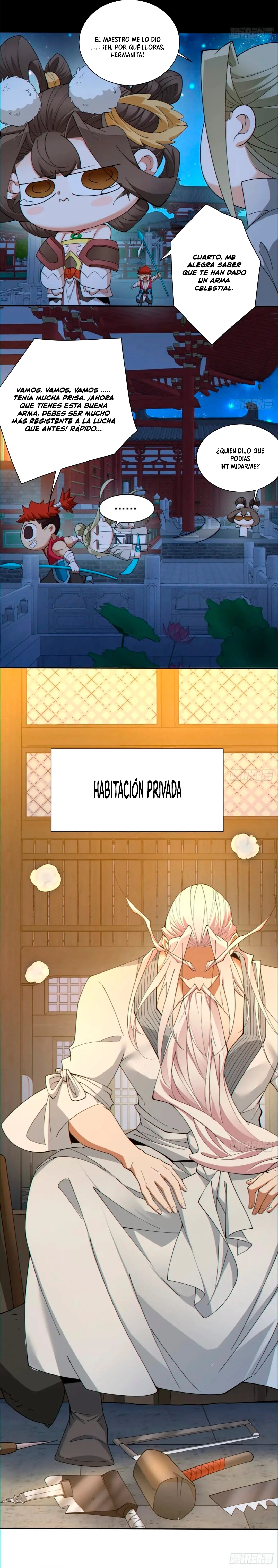 Mis Discípulos son Todos Grandes Villanos > Capitulo 107 > Page 91