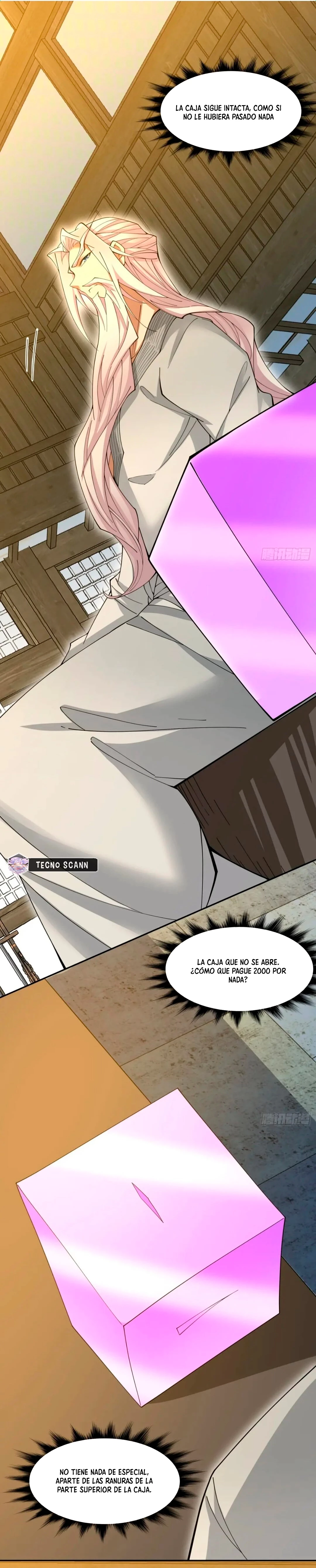 Mis Discípulos son Todos Grandes Villanos > Capitulo 107 > Page 101