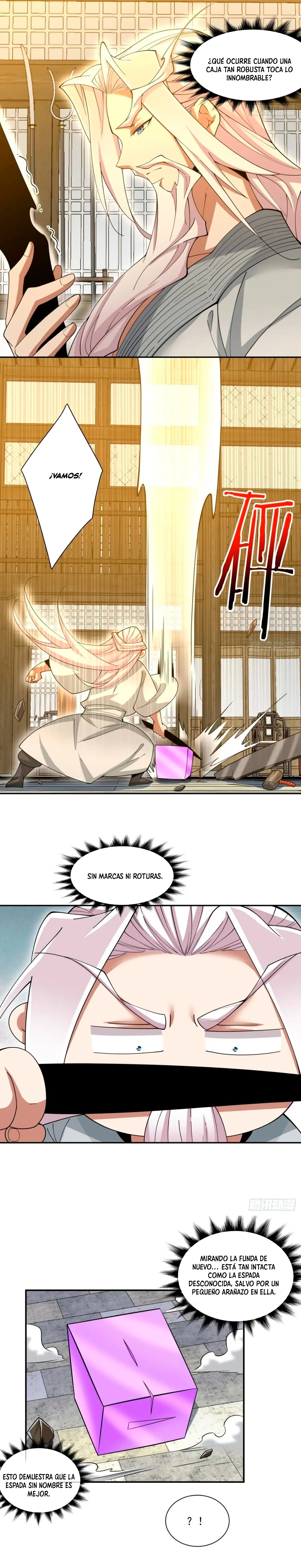 Mis Discípulos son Todos Grandes Villanos > Capitulo 107 > Page 111