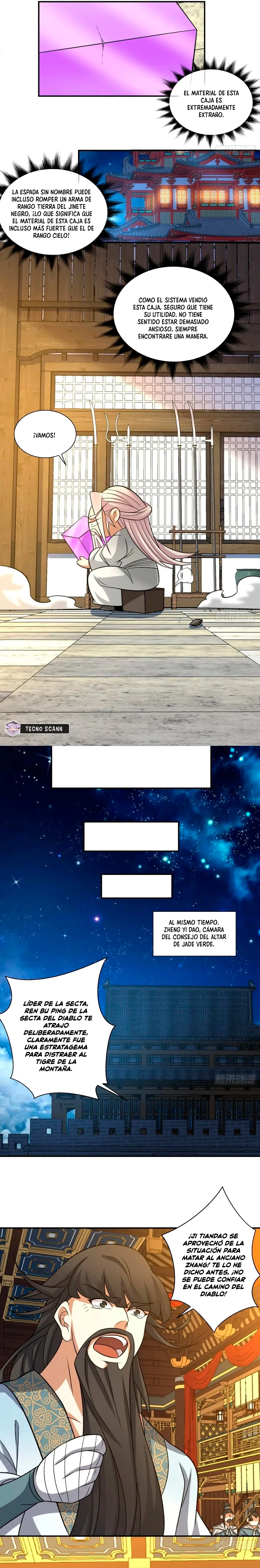 Mis Discípulos son Todos Grandes Villanos > Capitulo 107 > Page 121