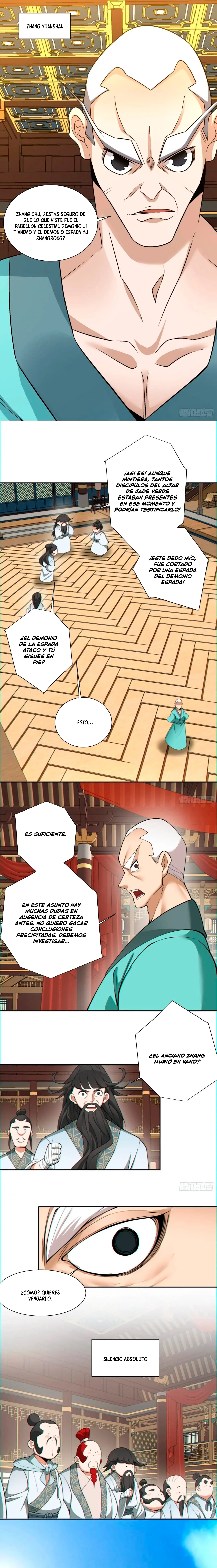 Mis Discípulos son Todos Grandes Villanos > Capitulo 107 > Page 131