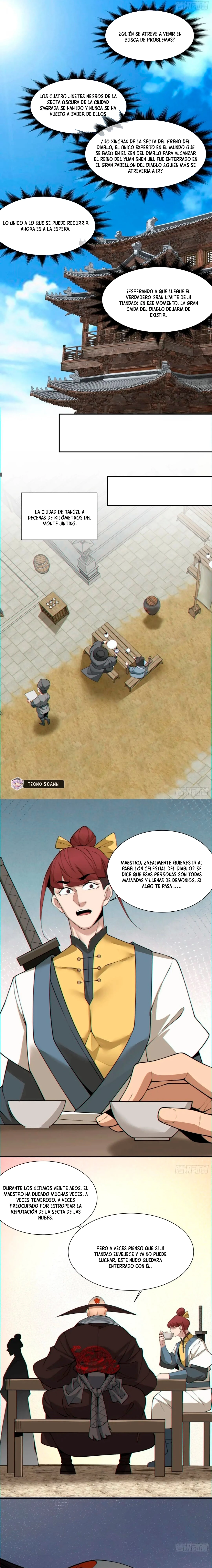 Mis Discípulos son Todos Grandes Villanos > Capitulo 107 > Page 141