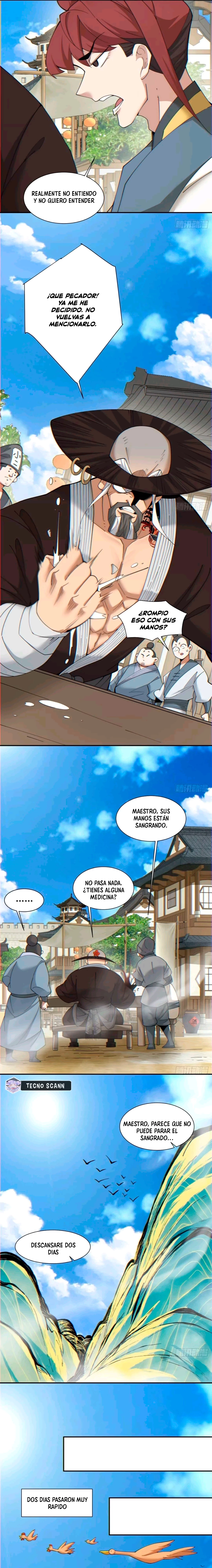 Mis Discípulos son Todos Grandes Villanos > Capitulo 108 > Page 21