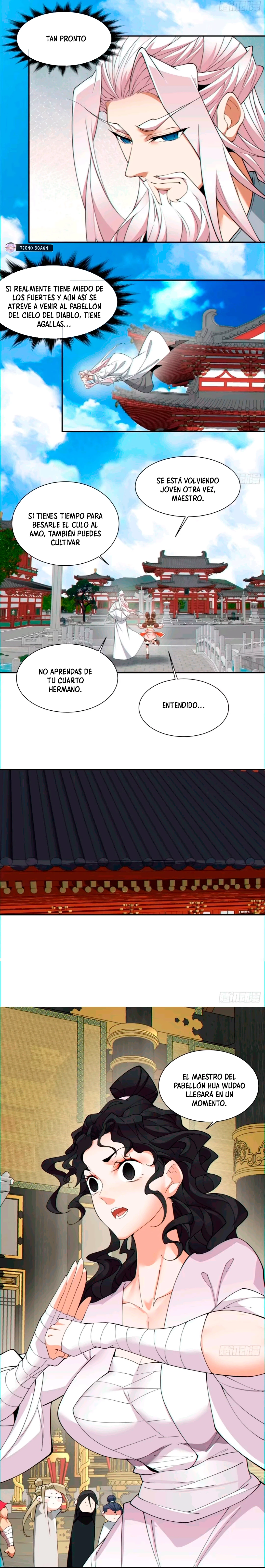 Mis Discípulos son Todos Grandes Villanos > Capitulo 108 > Page 41