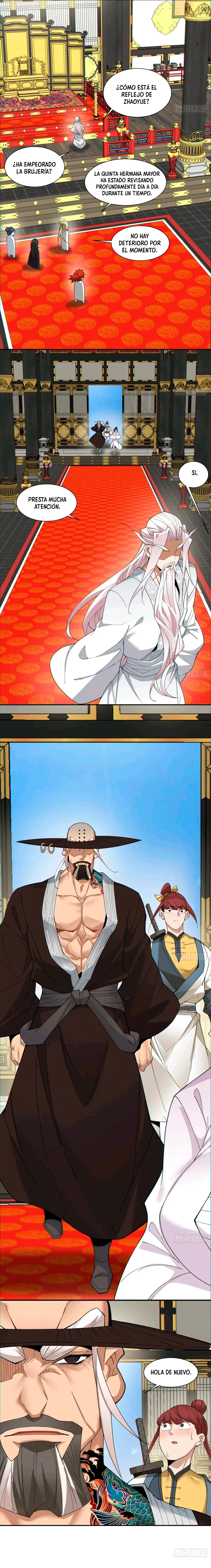 Mis Discípulos son Todos Grandes Villanos > Capitulo 108 > Page 51