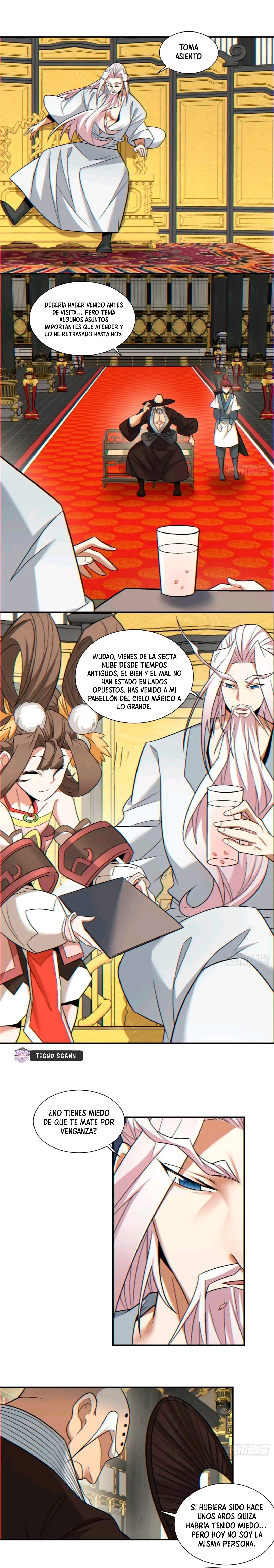 Mis Discípulos son Todos Grandes Villanos > Capitulo 108 > Page 61